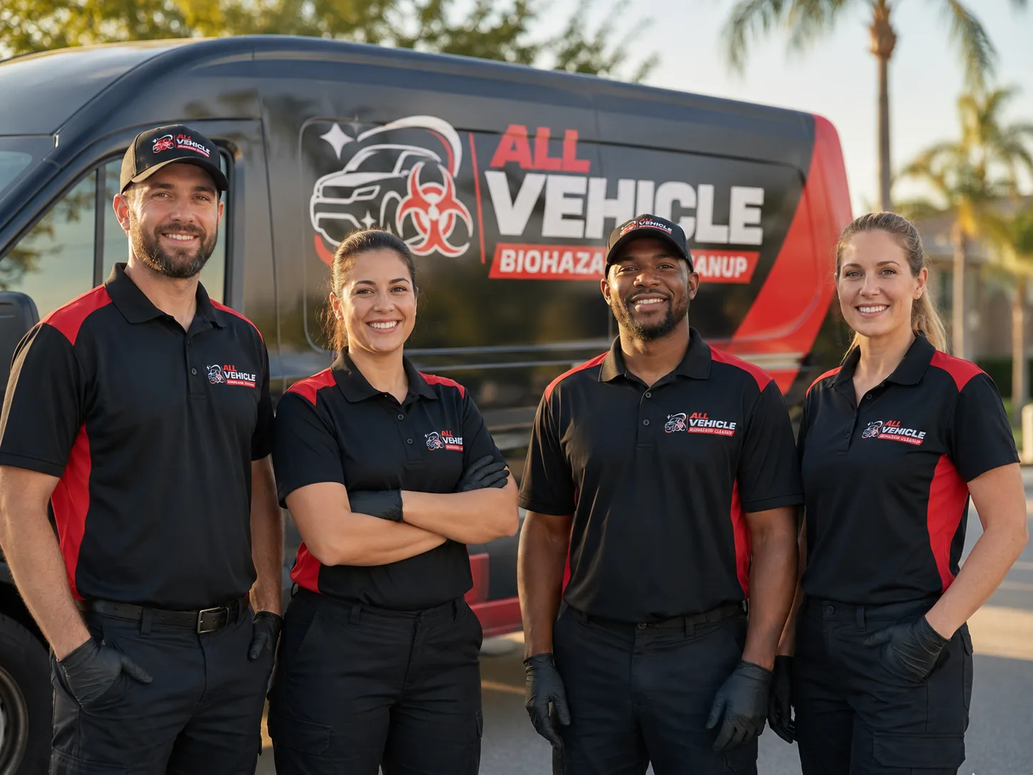 Vehicle Biohazard Cleanup company in Applegate, MI